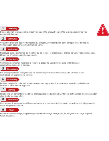 Llave de bloqueo de rueda Shkalacar 806 F, 17mm, acero