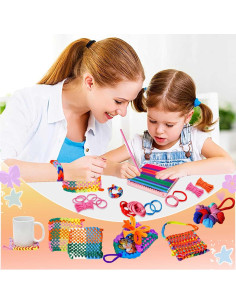 Kit de Telar Disracker para Tejer - Manualidades para Niños 2