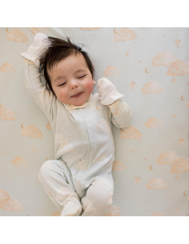 Mitones para Bebés Burt's Bees, Algodón Orgánico, Set de 3