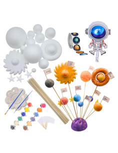 Kit Modelo del Sistema Solar THINNGEN 54 Piezas Educativo