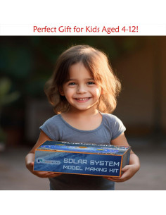 Kit Educativo Sistema Solar DIY Ruichuang 30.98 cm 2