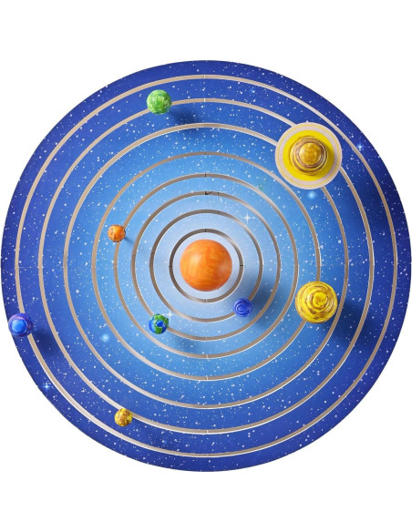 Kit Educativo Sistema Solar DIY Ruichuang 30.98 cm