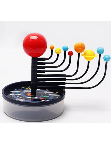 Modelo del Sistema Solar Baluue 16.5x12.5cm Educativo STEM