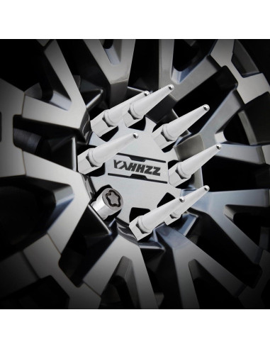 Tuercas de Bloqueo de Rueda M14x2mm YYHHZZ - Juego de 4 con 2 Llaves