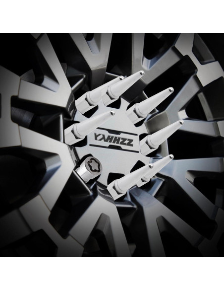 Tuercas de Bloqueo de Rueda M14x2mm YYHHZZ - Juego de 4 con 2 Llaves