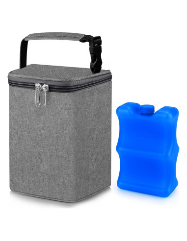 Bolsa Térmica Accmor para Biberones - Acomoda 4 de 240ml