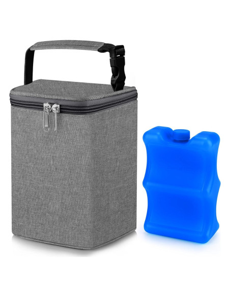 Bolsa Térmica Accmor para Biberones - Acomoda 4 de 240ml