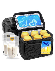 Bolsa Enfriadora de Leche Materna ENCASED - 900ml, Neopreno