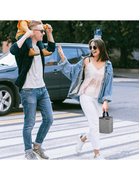 Bolsa Térmica Accmor para Biberones - Acomoda 4 de 240ml