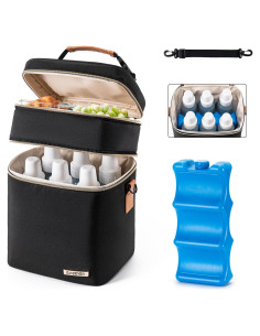 Bolsa de Enfriamiento de Leche Materna BABEYER 12L Doble Capa