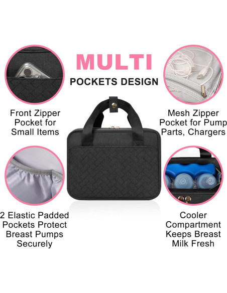 Bolsa Extractora de Leche Materna PHOEBUS BABY - Aislada y Portátil