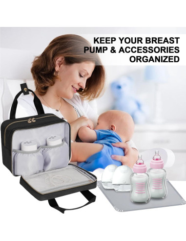 Bolsa Extractora de Leche Materna PHOEBUS BABY - Aislada y Portátil