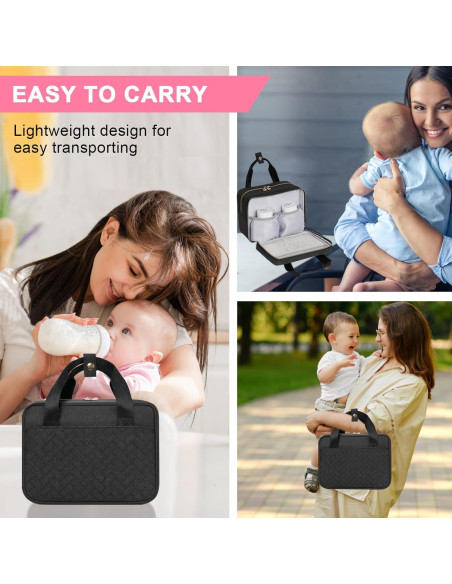 Bolsa Extractora de Leche Materna PHOEBUS BABY - Aislada y Portátil