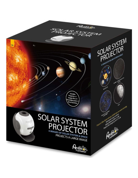 Proyector de Estrellas HD 4K Ambo Funtamin - Imágenes Rotativas