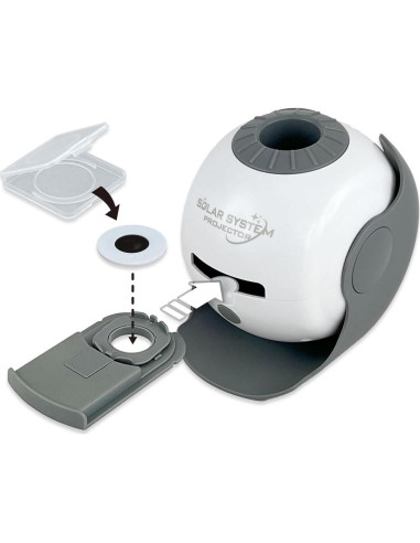 Proyector de Estrellas HD 4K Ambo Funtamin - Imágenes Rotativas