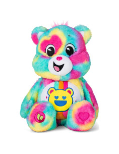 Peluche Care Bears Oso de Buenas Vibras 35 cm - Multicolor