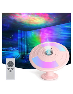 Proyector de Galaxia HASULL - Nebulosa RGB con Control Remoto
