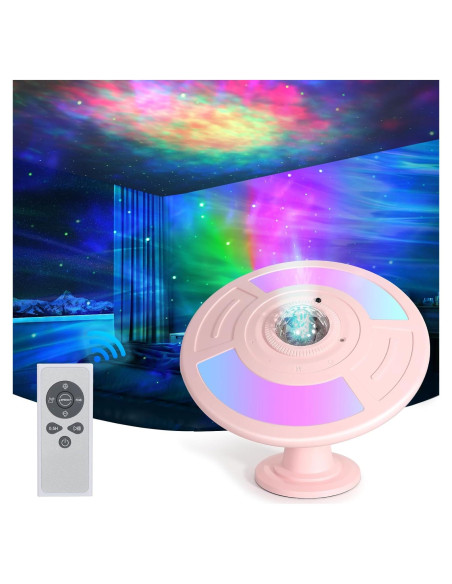 Proyector de Galaxia HASULL - Nebulosa RGB con Control Remoto