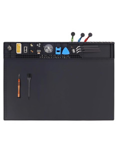 Alfombrilla de Soldadura Silicona U.S CAYEDA 36x55cm Resistente 500C