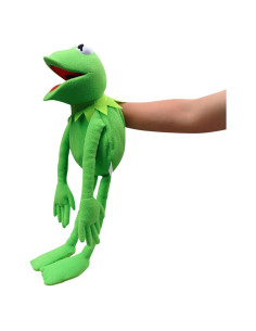 Títere de Mano Kermit la Rana SUIYUEOUR 61 cm Peluche Verde