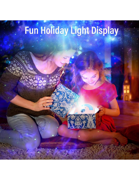 Proyector de Galaxia HASULL - Nebulosa RGB con Control Remoto