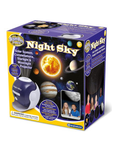 Proyector de Cielo Nocturno Brainstorm - Proyección 3.65m