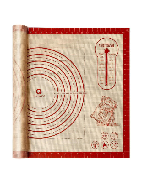 Alfombrilla de Silicona QUELLANCE 50x70 cm Antiadherente