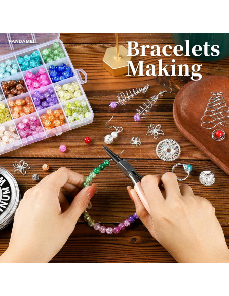 Alambre de Manualidades FANDAMEI 20 Gauge 30m Aluminio Plateado