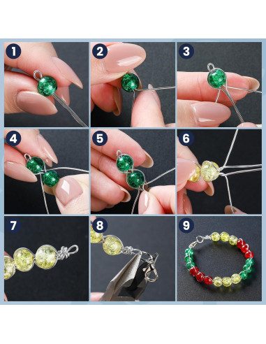 Alambre de Manualidades FANDAMEI 20 Gauge 30m Aluminio Plateado