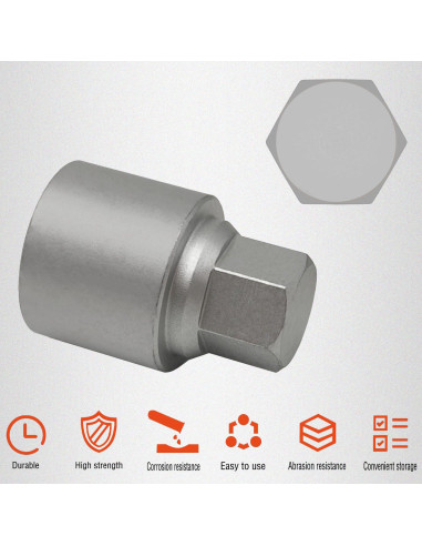 Llave de Bloqueo de Tuerca de Rueda BMW 042 - 29mm Exterior