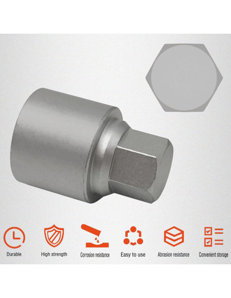 Llave de Bloqueo de Tuerca de Rueda BMW 042 - 29mm Exterior