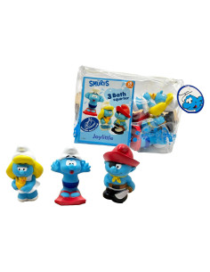 Figuras de Acción Los Pitufos Joylittle - 3 Piezas 10 cm