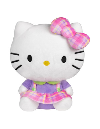 Peluche Neon Hello Kitty 30 cm - Producto Oficial Jazwares
