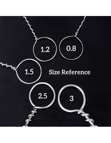 Alambre de Aluminio Flexible BENECREAT 2.5mm 24.5m Manualidades