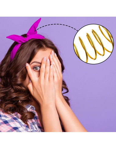 Alambre de Aluminio Dorado 10m 1.5mm TecUnite para Manualidades