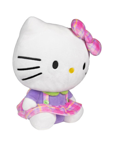 Peluche Neon Hello Kitty 30 cm - Producto Oficial Jazwares
