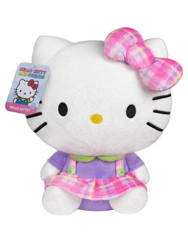 Peluche Neon Hello Kitty 30 cm - Producto Oficial Jazwares