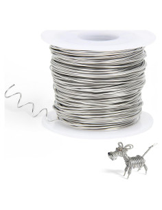 Alambre de Acero Inoxidable Chudeng 20 Gauge 50m para Joyas