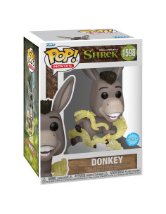 Funko POP! Shrek Burro 30 Aniversario - Figura de Vinilo 11.7 cm