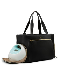 Bolsa de Pañales Mommore con Compartimento para Laptop 15"