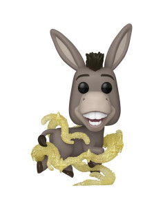 Funko POP! Shrek Burro 30 Aniversario - Figura de Vinilo 11.7 cm 2