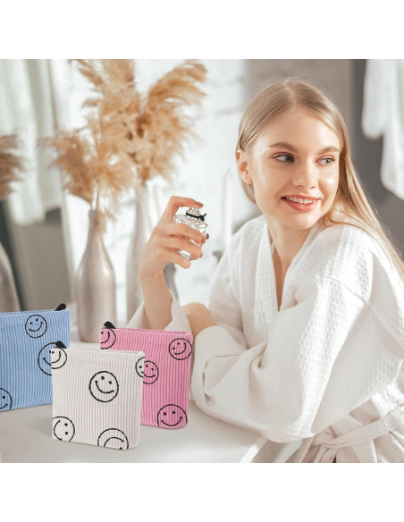 Bolsa de Terciopelo Preppy XLsnhuse para Toallas Sanitarias 2 PCS