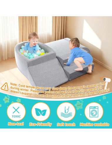 Juguetes de Escalada de Espuma Suave Taiyuan 5 Piezas 160cm