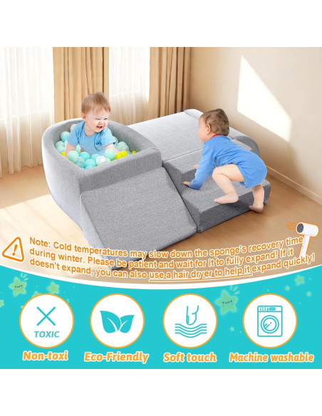 Juguetes de Escalada de Espuma Suave Taiyuan 5 Piezas 160cm