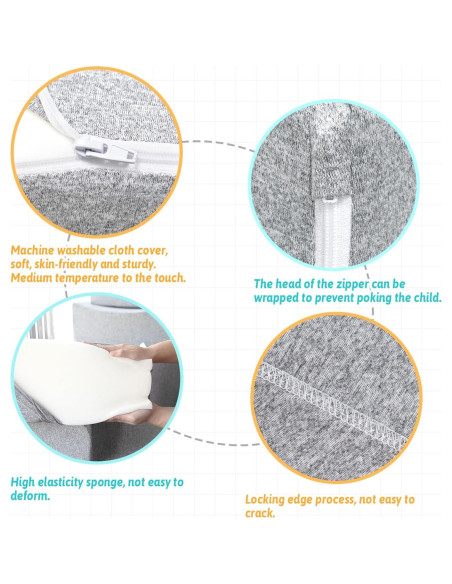 Juguetes de Escalada de Espuma Suave Taiyuan 5 Piezas 160cm