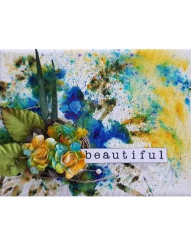 Conjunto de 108 Sellos de Máquina de Escribir PEGZ - Hecho en EE. UU.