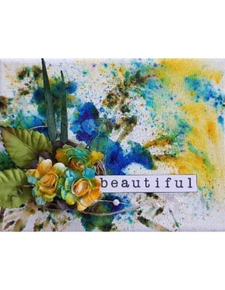 Conjunto de 108 Sellos de Máquina de Escribir PEGZ - Hecho en EE. UU.