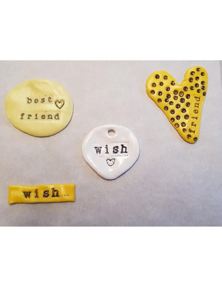 Conjunto de 108 Sellos de Máquina de Escribir PEGZ - Hecho en EE. UU.