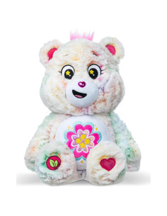Peluche Care Bears Oso Corazón Flor 35.56 cm Ecológico