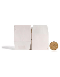 Sobres Mini Autocierre Jsfelye 5.08x5.08cm - 128 Unidades